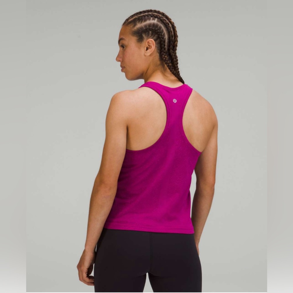 NWT Lululemon Swiftly Tech Racerback Tank Top 2.0 - Size 8 Magenta Purple